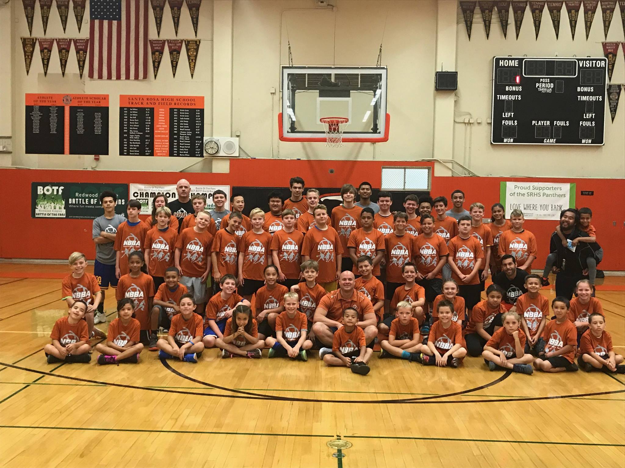 Sonoma County Camps