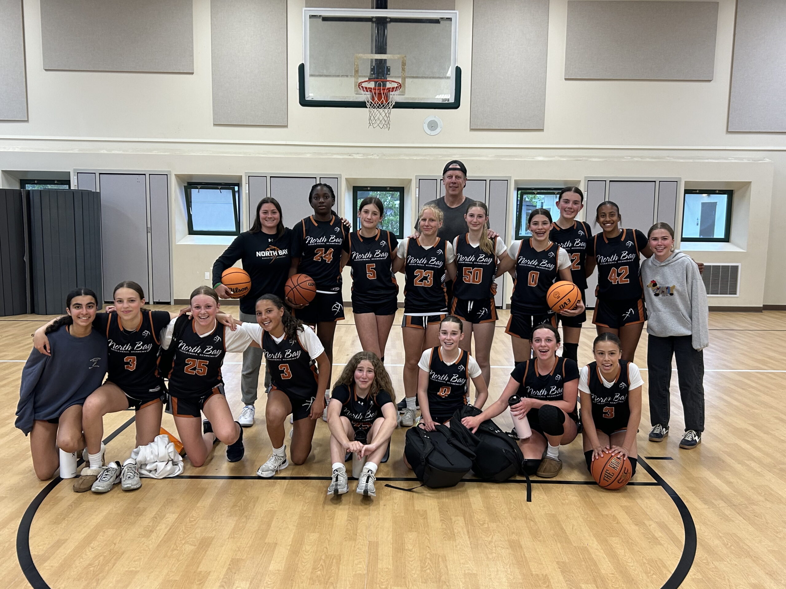 8th Girls